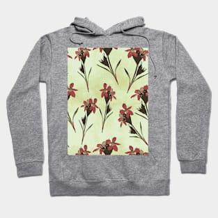 VINTAGE FLOWER Pop Art Hoodie